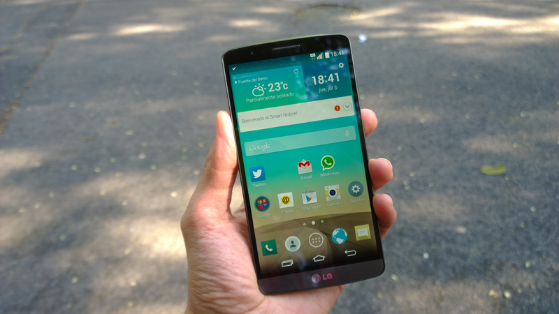 Illustration for article titled LG G3, análisis: al fin un Android tan bueno por dentro como por fuera